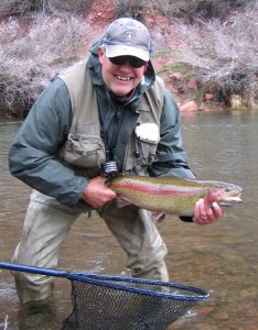 Fly Fishing in Evergreen and Business Strategy
