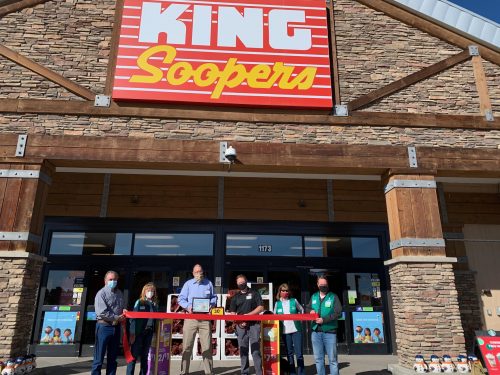 Evergreen King Soopers Ribbon Cutting