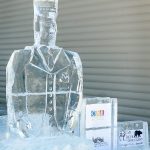 Picture of an ice sculpture