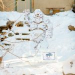 Image of ice sculpture from Buffalo Park Dentistry