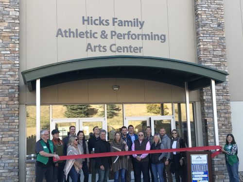 Evergreen Country Day / Hicks Family Athletic & Performing Arts Center