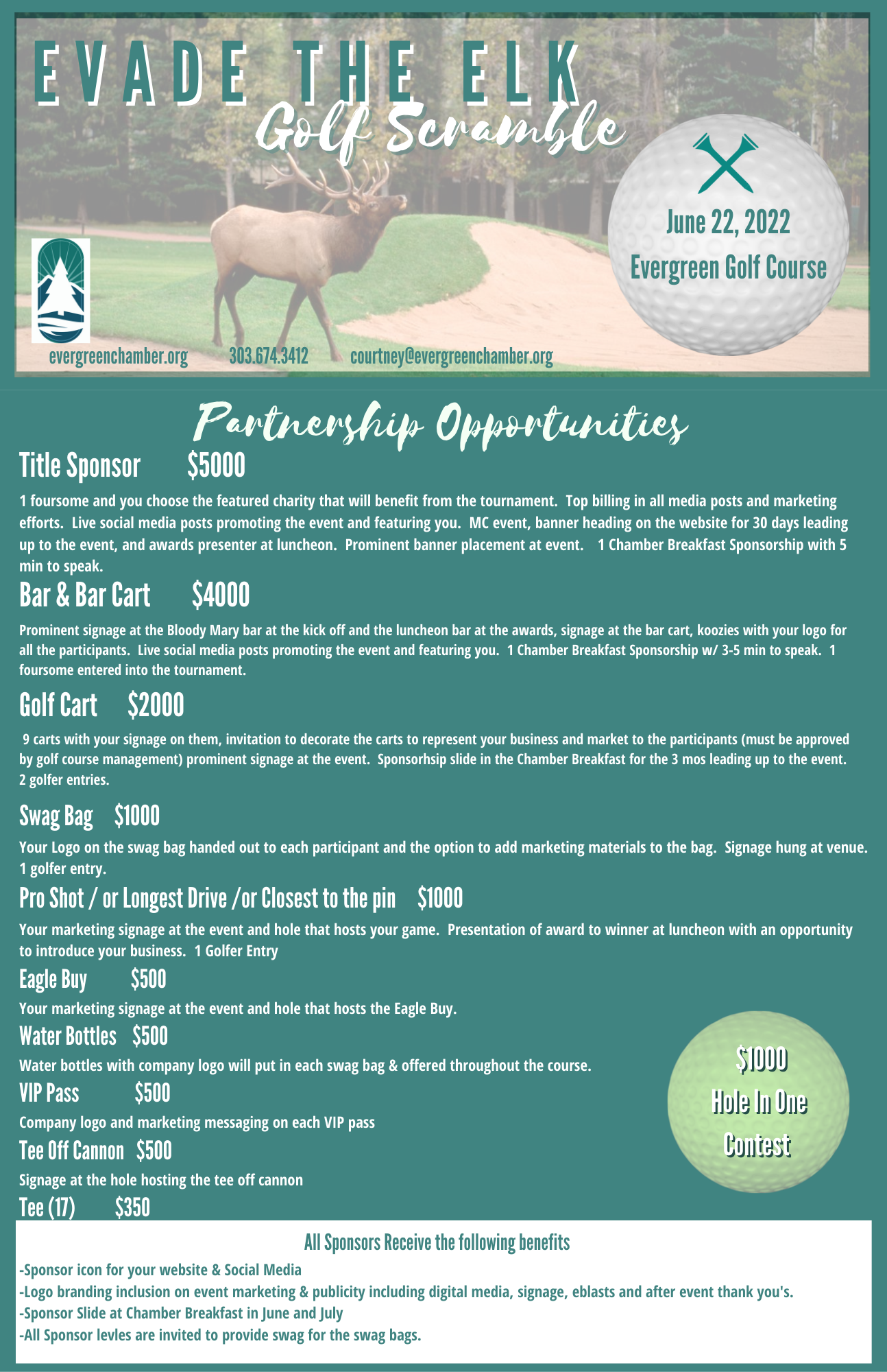 Golf Sponsorship Opportunities