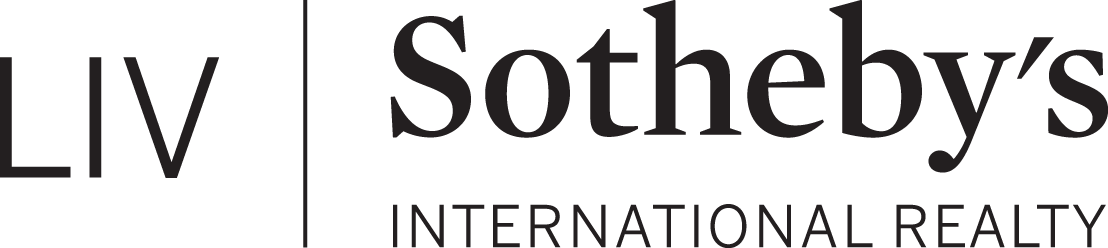 LIV Sothebys International Logo BW Karra Lay
