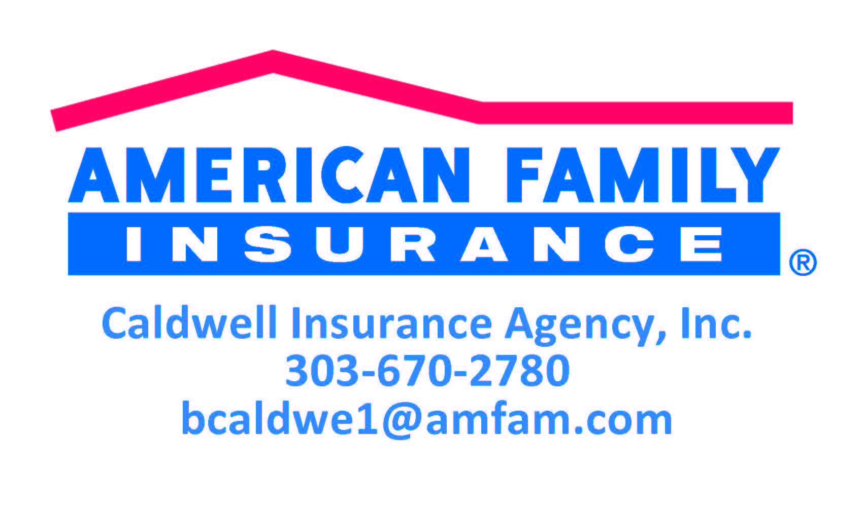 Caldwell Insurance AMFAM Rectangle