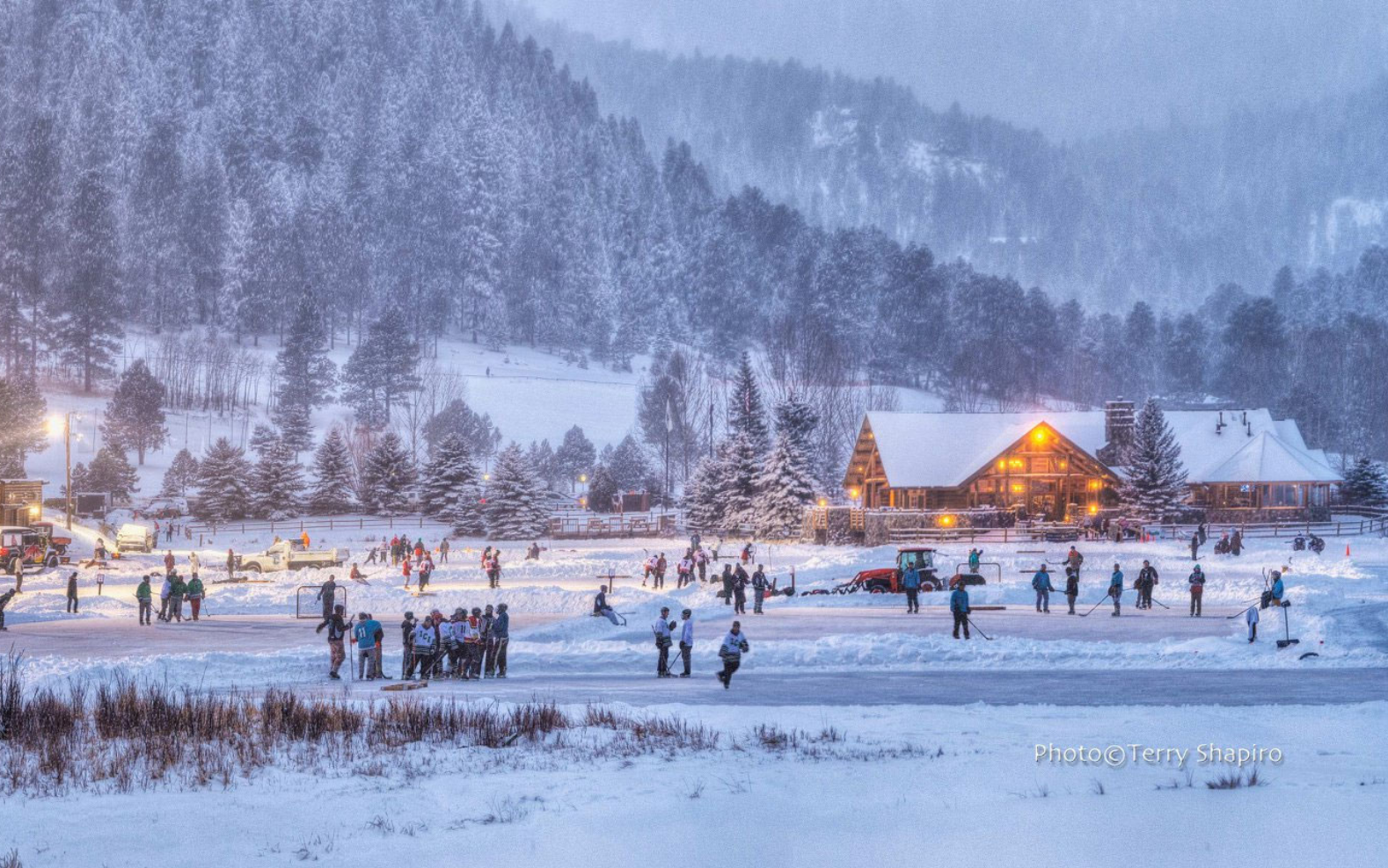 What to do in Evergreen?