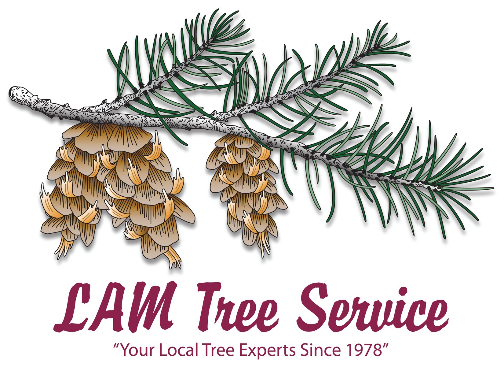 Lam Tree Service Logo
